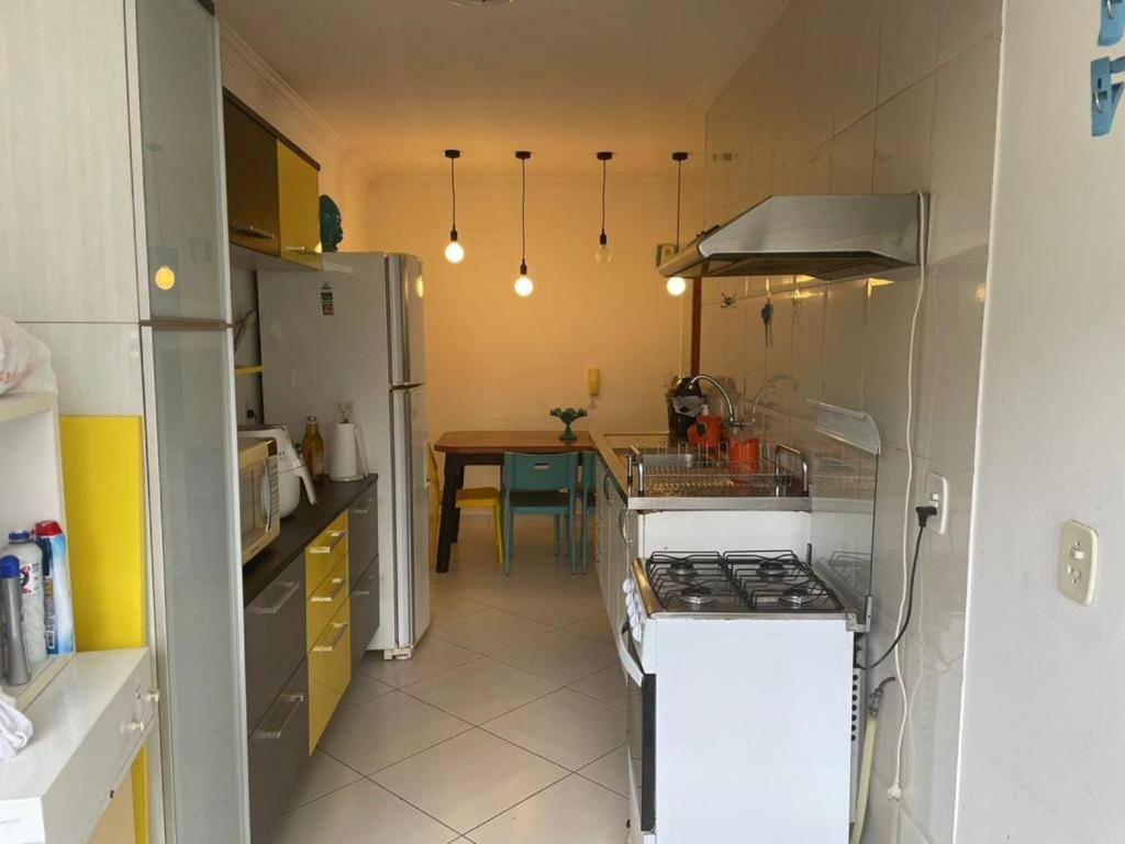 Apartamento 3 Suites Guaruja Enseada Eksteriør billede