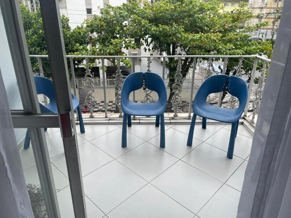 Apartamento 3 Suites Guaruja Enseada Eksteriør billede